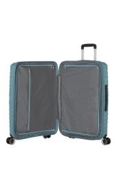 American Tourister Flytwist keskisuuri matkalaukku, Storm blue