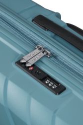 American Tourister Flytwist keskisuuri matkalaukku, Storm blue