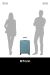 American Tourister Flytwist keskisuuri matkalaukku, Storm blue
