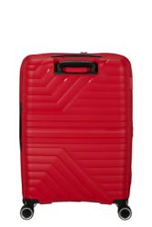American Tourister Flytwist keskisuuri matkalaukku, true red
