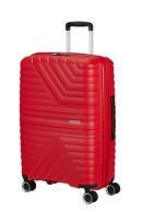 American Tourister Flytwist keskisuuri matkalaukku, true red
