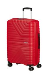 American Tourister Flytwist keskisuuri matkalaukku, true red