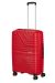 American Tourister Flytwist keskisuuri matkalaukku, true red