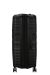 American Tourister Flytwist suuri matkalaukku, Shadow black 