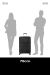 American Tourister Flytwist suuri matkalaukku, Shadow black 