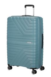 American Tourister Flytwist suuri matkalaukku, Storm blue