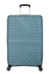 American Tourister Flytwist suuri matkalaukku, Storm blue