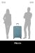 American Tourister Flytwist suuri matkalaukku, Storm blue