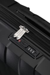 American Tourister Flytwist keskisuuri matkalaukku, Shadow black