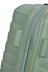 American Tourister Flytwist keskisuuri matkalaukku, Botanic Green