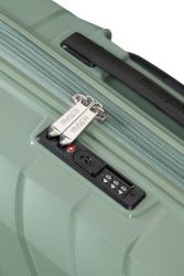 American Tourister Flytwist suuri matkalaukku, Botanic Green