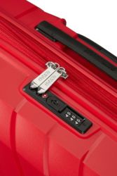 American Tourister Flytwist keskisuuri matkalaukku, true red