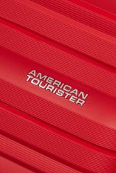 American Tourister Flytwist suuri matkalaukku, true red