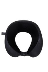 American Tourister Memory Foam niskatyyny, musta/harmaa