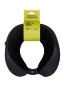 American Tourister Memory Foam niskatyyny, musta/harmaa