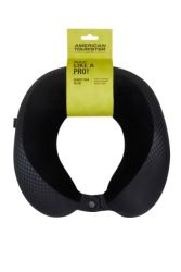 American Tourister Memory Foam niskatyyny, musta/harmaa