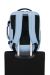 American Tourister Take2Cabin Sport MS matkareppu, Glacier blue