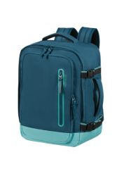 American Tourister Take2Cabin Sport MS reppu, harbour blue/dusty turquoise