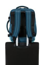 American Tourister Take2Cabin Sport MS reppu, harbour blue/dusty turquoise