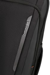 American Tourister Wanderlite 15.6" matkareppu, musta
