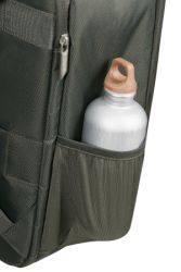 American Tourister Wanderlite 15.6" matkareppu, dark khaki