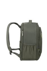 American Tourister Wanderlite 15.6" matkareppu, dark khaki