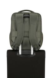 American Tourister Wanderlite 15.6" matkareppu, dark khaki