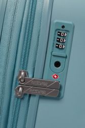 American Tourister Neovibe keskisuuri matkalaukku, muted mint
