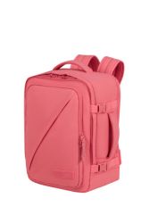 American Tourister 15" Take2Cabin casual matkareppu MS Puff, Pink Glitch