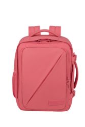 American Tourister 15" Take2Cabin casual matkareppu MS Puff, Pink Glitch