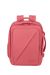 American Tourister 15" Take2Cabin casual matkareppu MS Puff, Pink Glitch