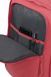 American Tourister 15" Take2Cabin casual matkareppu MS Puff, Pink Glitch