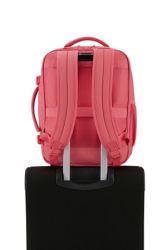 American Tourister 15" Take2Cabin casual matkareppu MS Puff, Pink Glitch