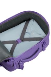 American Tourister 15" Take2Cabin casual matkareppu MS Puff, Purple Pulse