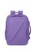 American Tourister 15" Take2Cabin casual matkareppu MS Puff, Purple Pulse