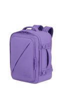 American Tourister 15" Take2Cabin casual matkareppu MS Puff, Purple Pulse