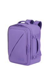 American Tourister 15" Take2Cabin casual matkareppu MS Puff, Purple Pulse