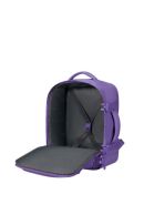 American Tourister 15" Take2Cabin casual matkareppu MS Puff, Purple Pulse