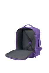 American Tourister 15" Take2Cabin casual matkareppu MS Puff, Purple Pulse