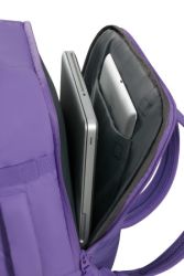 American Tourister 15" Take2Cabin casual matkareppu MS Puff, Purple Pulse