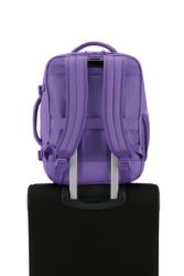 American Tourister 15" Take2Cabin casual matkareppu MS Puff, Purple Pulse