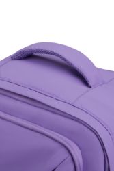 American Tourister 15" Take2Cabin casual matkareppu MS Puff, Purple Pulse