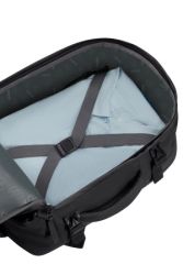 American Tourister Take2Cabin casual matkareppu MS Puff, Musta