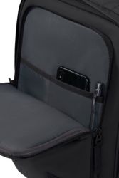 American Tourister Take2Cabin casual matkareppu MS Puff, Musta