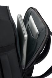 American Tourister Take2Cabin casual matkareppu MS Puff, Musta