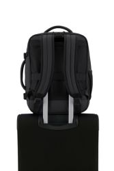 American Tourister Take2Cabin casual matkareppu MS Puff, Musta