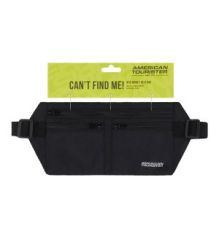 American Tourister RFID-suojattu rahavyö, musta