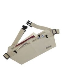 American Tourister RFID-suojattu rahavyö, 160375, sand