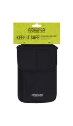 American Tourister RFID-passipussi, 160376, musta