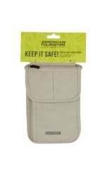 American Tourister RFID-passipussi, 160376, sand